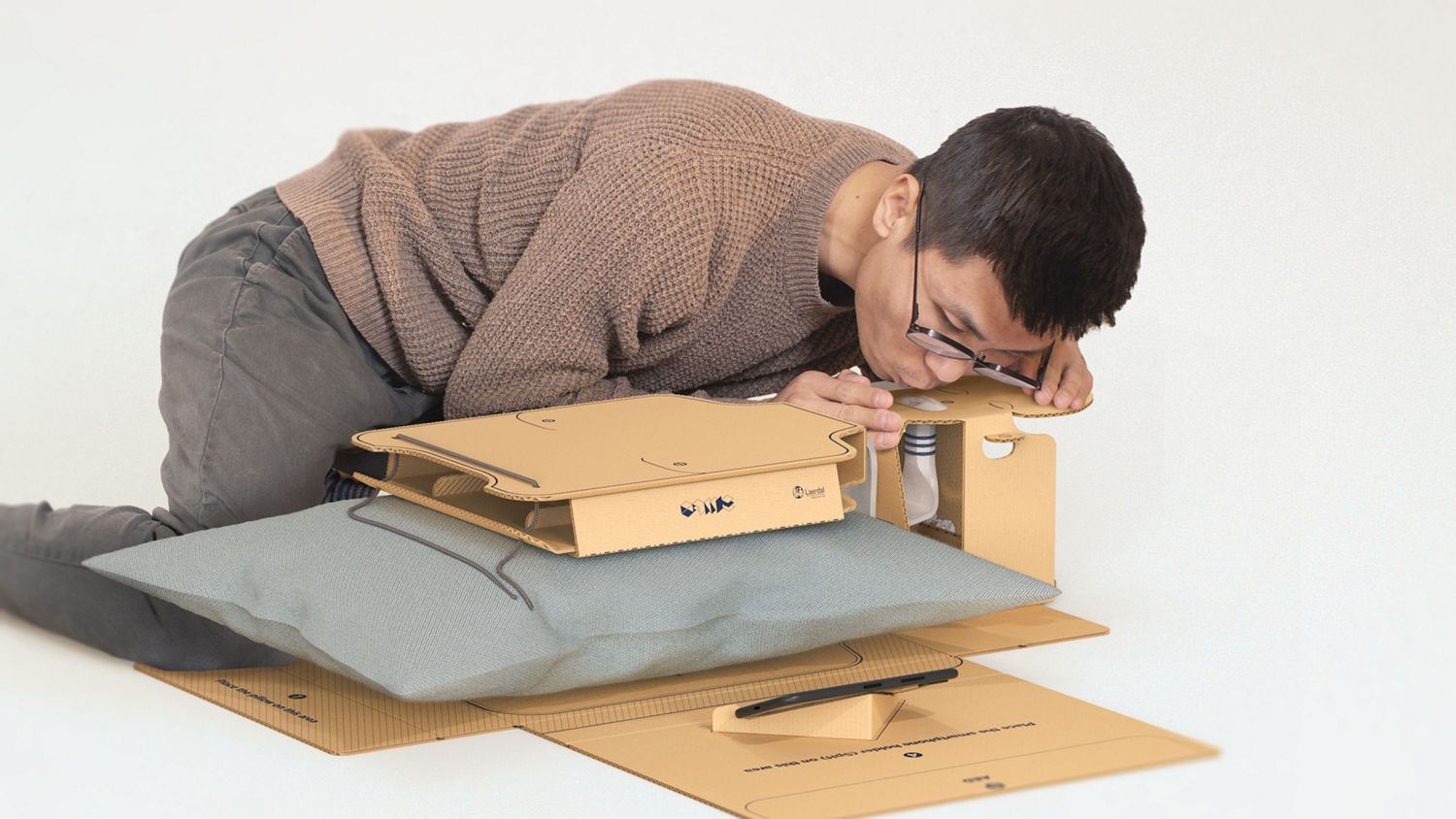 The James Dyson Award winner of Taiwan, the ConveX.